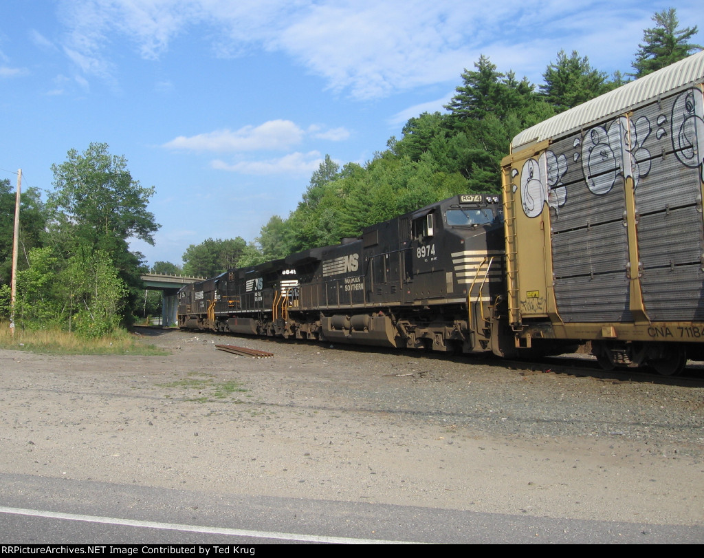 NS 2503, 8845 & 8974